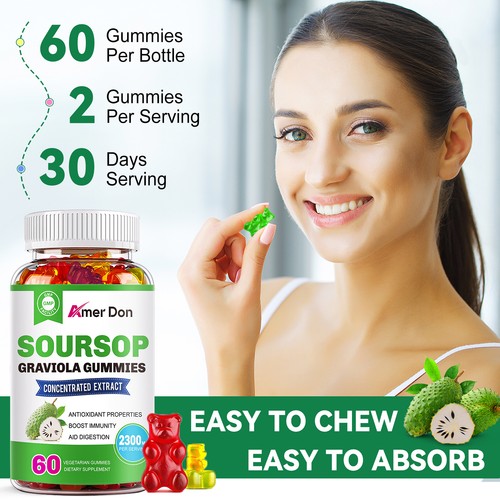 Soursop graviola rubberes - graviola,