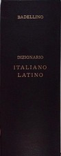 Badellino dizionario italiano - dizionario,