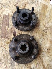 Coppia MOZZI Ruote Posteriori FIAT TOPOLINO