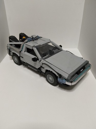 Lego 10300 time machine - lego,