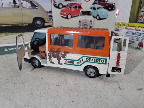 Mebetoys fiat 242 furgone nave - 242,