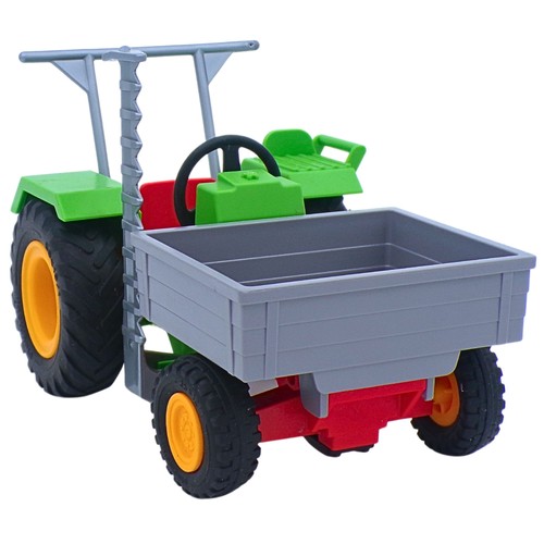 Playmobil trattore verde