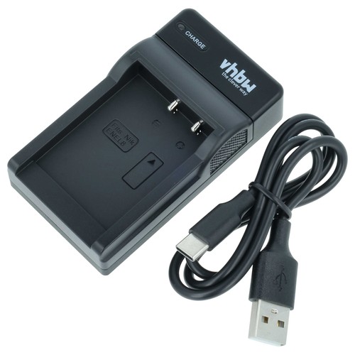 Caricatore usb per nikon - caricatore, usb-c