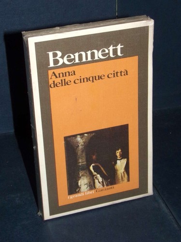Arnold bennett anna - bennett,