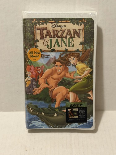Disney vhs tarzan - vhs, jane