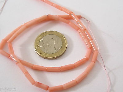 Filo corallo bambu rosa - corallo,