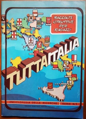 Album tutta italia - album,