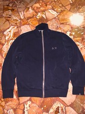 Felpa Sun68 uomo FULL ZIP BASIC COTT.