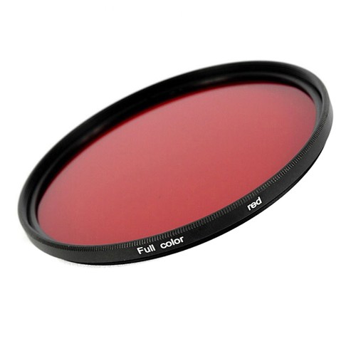 Filtro colore rosso - colore, rosso/red