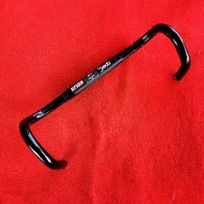 Manubrio EDA SFIDA ALLUMINIO CARBON BICICLETTA 430 DA CORSA PIEGA DA STRADA