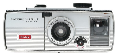 Kodak brownie super - super, cm