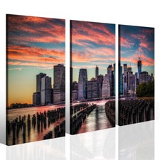 Quadri moderni città New York