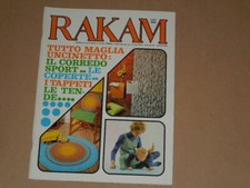 MODA-RAKAM-TUTTO MAGLIA-AGOSTO 1968 MENSILE ALTA MODA E LAVORI FEMMINILI
