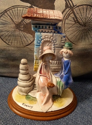 Vintage italy statuina - vintage,