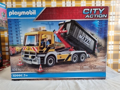 City action playmobil camion - city,