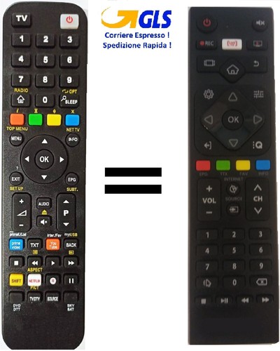 Telecomando già programmato