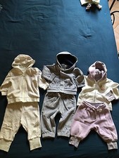 Lotto bimba neonata tute e cappellini Original  Marines, cycle band, Benetton