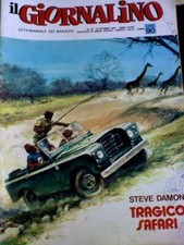 Il Giornalino 40 1972 Steve