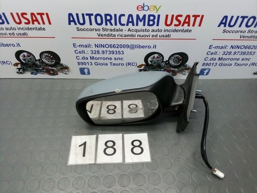 Specchietto anteriore sinistra - anteriore,