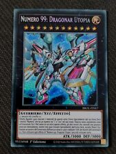 NUMERO 99: DRAGONAR UTOPIA Number rara Segreta BROL IT057 Yu-Gi-Oh! Zexal Yuma