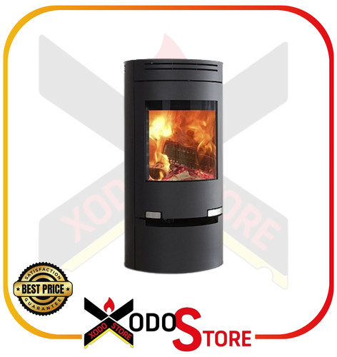 Stufa legna kw design - stufa,