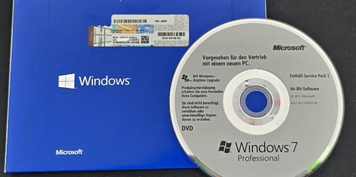 Microsoft windows - windows, 7