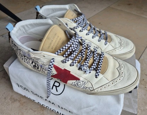 Golden goose mid star ltd - goose,