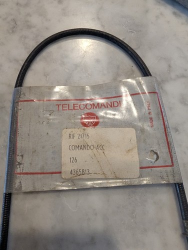 Comando acceleratore manuale - comando,
