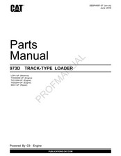 Caterpillar Cat 973D Track