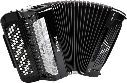 Roland fisarmonica 8xb bk - fisarmonica,