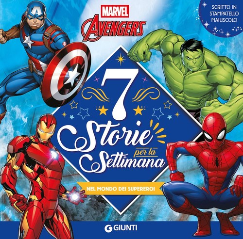 Libro marvel avengers nel - marvel,