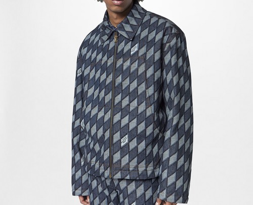 Louis vuitton men diamond - louis,