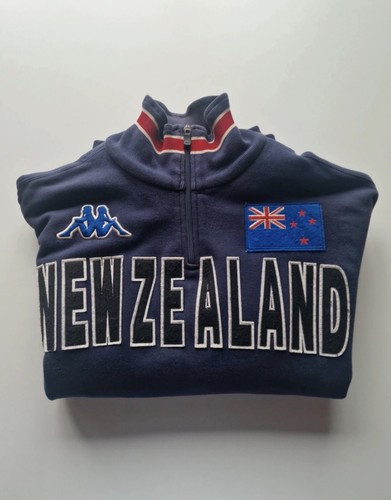 Kappa new zealand sweatshirt - new,
