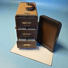 Astuccio portafoto vintage