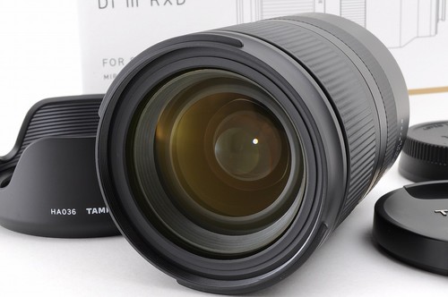 Tamron 75mm 8 di iii - tamron, f/2.8