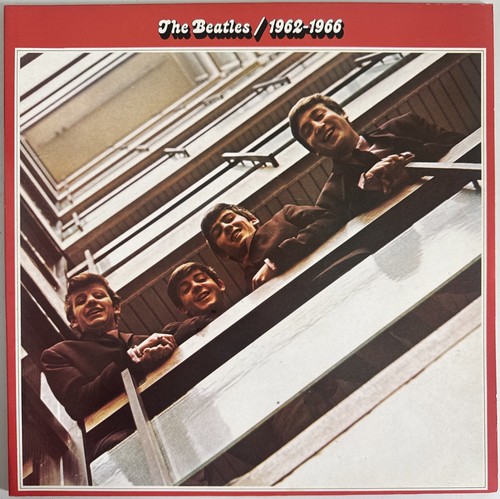 The beatles 1962 1966 2lp - the,