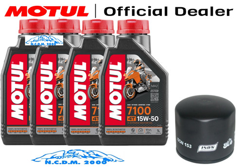 Tagliando olio motul - motul, 7100