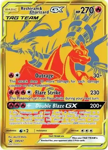 Reshiram charizard - &,