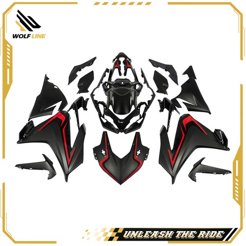 Wolfline kit completo - kit, carene
