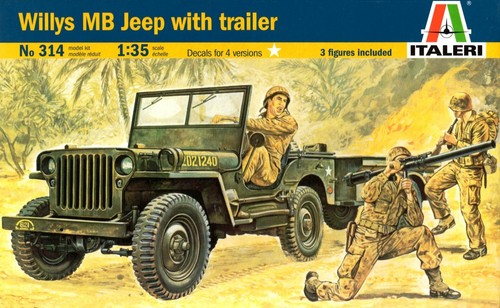Italeri 0314 willy - italeri, 1:35