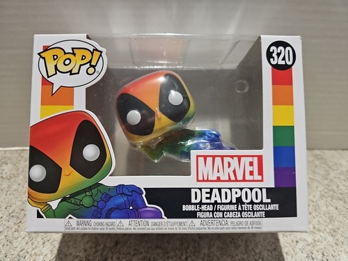 Funko pop marvel deadpool - funko,