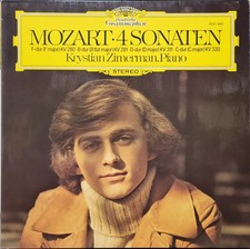 Mozart: 4 Sonate KV 280, KV 281, KV 311, KV 330 / Krystian Zimerman - LP