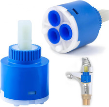 2 Cartucce per Valvole in Ceramica Cartuccia Miscelatore Cartuccia Rubinetto Mis