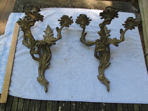 Coppia applique parete 3 - applique, da