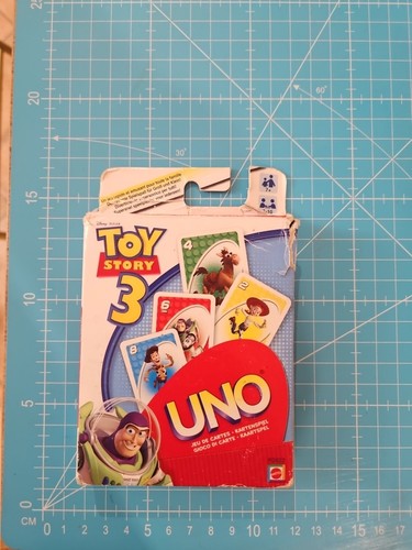 Uno toy story mattel - toy,
