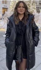 Cappotto imbottito Zara nero