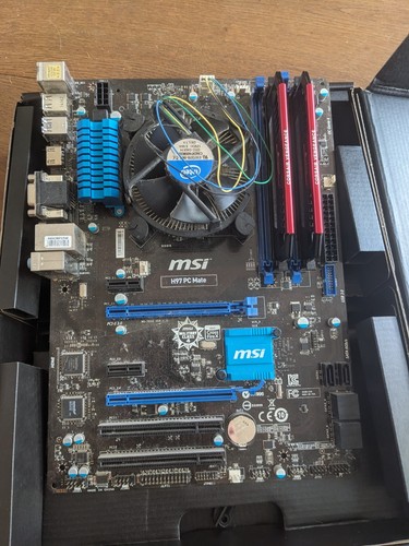 Pacchetto parti msi h97 - parti, pc