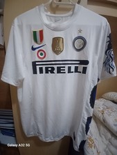 Maglia Inter Shirt Trikot Maillot nike Away 2010 - 2011 