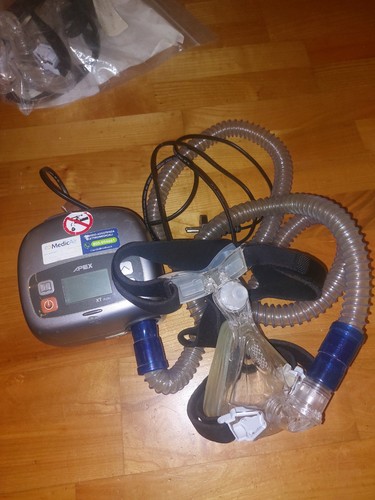 Cpap respiratore per apnee - respiratore,