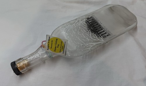 Belvedere bottiglia vodka - bottiglia, fusa